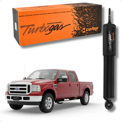 Amortecedor Dianteiro F250 1998 Ao 2006 Turbogaz Cofap