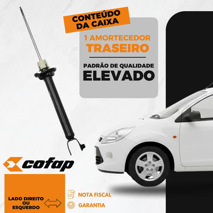 Amortecedor Traseiro Ford Ka 1.0 1.3 1.6 1997/2007 Cofap