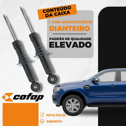 Par Amortecedor Dianteiro Ford Ranger 2019/.. Cofap