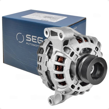 Alternador Fiat Palio Uno 2000 A 2016 Strada 2003 Até 2020