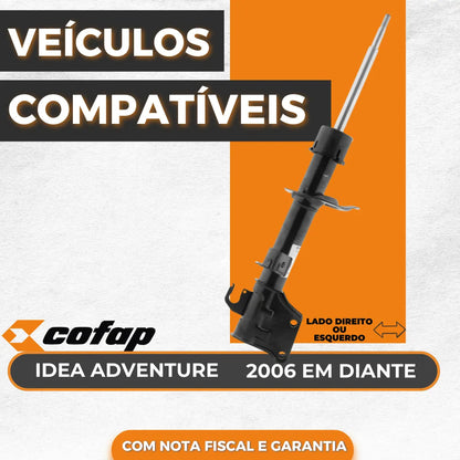 Amortecedor Dianteiro Fiat Idea Adventure Original Cofap