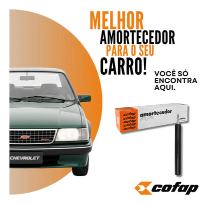 Amortecedor Dianteiro Monza 91 92 93 94 Original Cofap