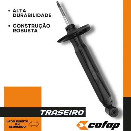 Amortecedor Traseiro Saveiro G2 G3 G4 1998 A 2008 Cofap Supe