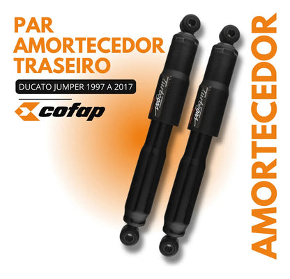 Par Amortecedor Traseiro Ducato Até 2016 Original Cofap