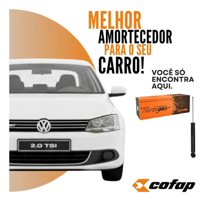 Amortecedor Traseiro Volks Jetta 2.0 Tsi 250 11/.. Cofap