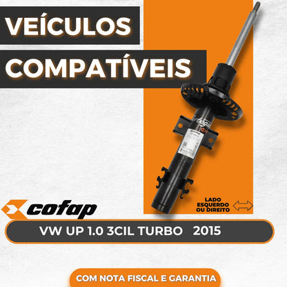 Amortecedor Dianteiro Cofap Vw Up 2014 2015 2016 2017