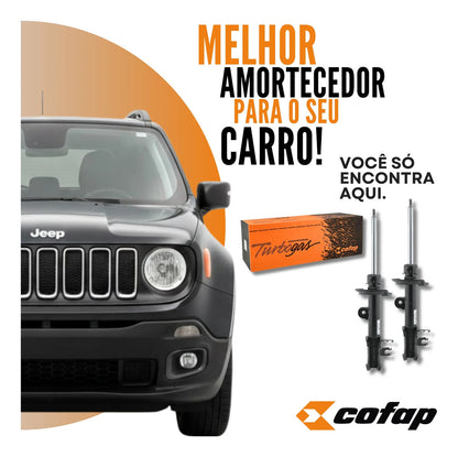 Par Amortecedor Traseiro Jeep Renegade 4x4 15/21 Cofap