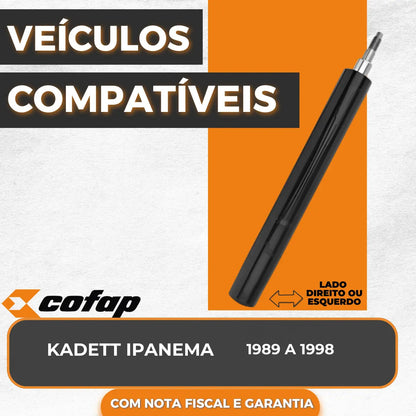 Amortecedor Dianteiro Kadett/ipanema Original Cofap