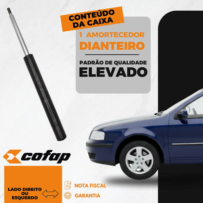 Amortecedor Dianteiro Cofap Quantun 1985 A 2002
