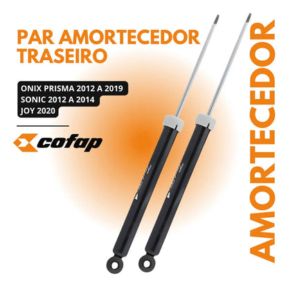 Par Amortecedor Traseiro Original Cofap Joy 2020 Em Diante