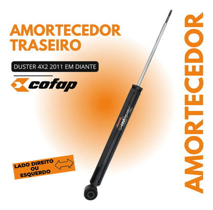 Amortecedor Traseiro Renault Duster 2016 Original Cofap
