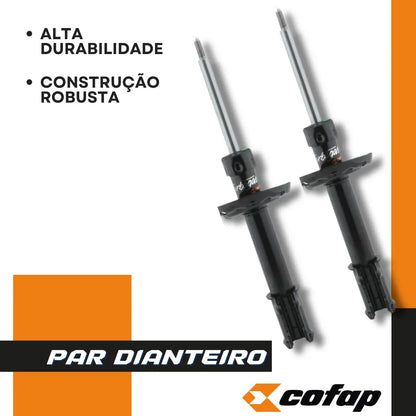 Par Amortecedor Dianteiro Gm Agile 2009 A 2014 Cofap