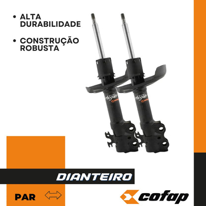 Par Amortecedor Dianteiro - Cofap - Gp33412 - Gp33413