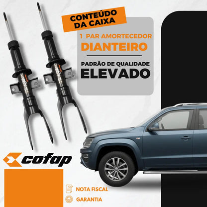 Par Amortecedores Dianteiros Cofap Amarok 2010 Em Diante