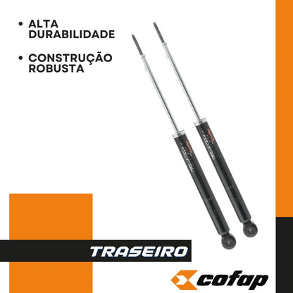 Par Amortecedor Traseiro Toyota Etios 2012 A 2021 Cofap