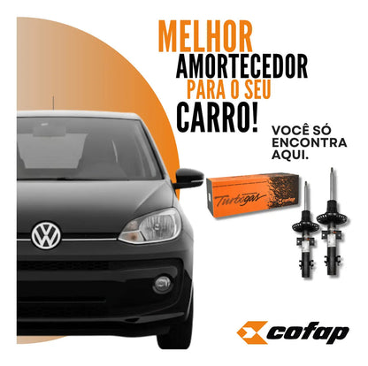 Par Amortecedor Dianteiro Cofap Vw Up 2015 2016 2017 2018 19