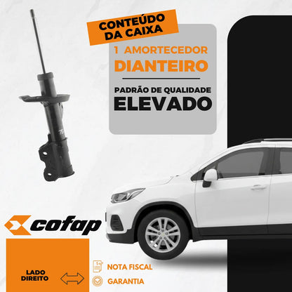 Amortecedor Dianteiro Direito Tracker 1.4 2017 A 2020 Cofap