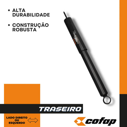Amortecedor Traseiro Turbogás Cofap Hilux Sw4 2013 2014