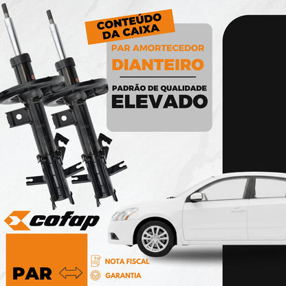 Par Amortecedor Dianteiro Sentra 2007 A 2012 - Cofap