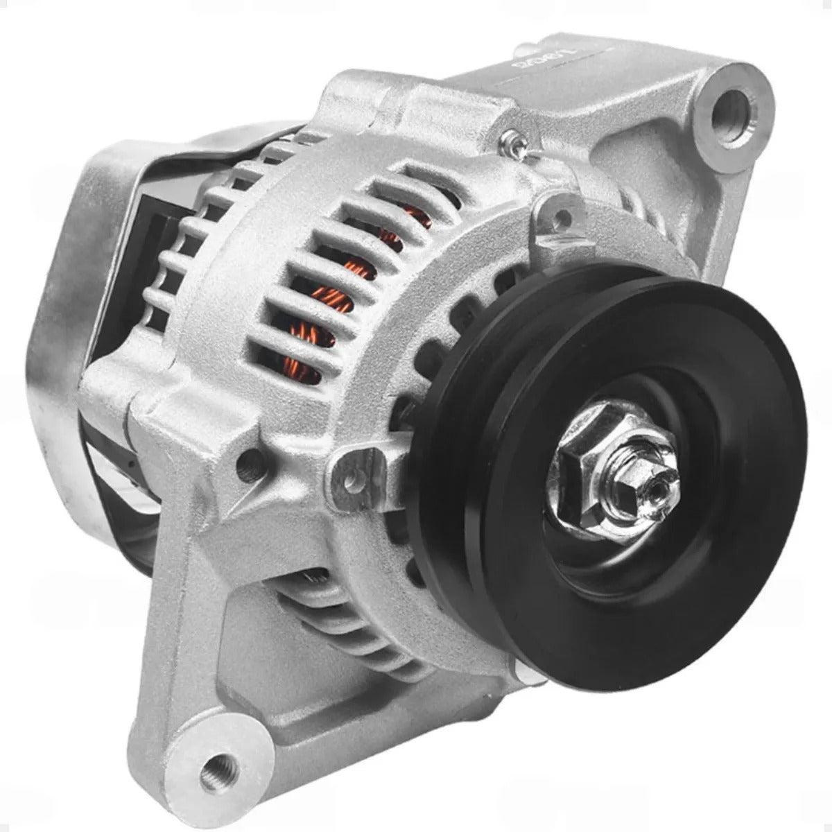 Alternador Empilhadeira Toyota 1998 A 2005 12v 50a Com Polia