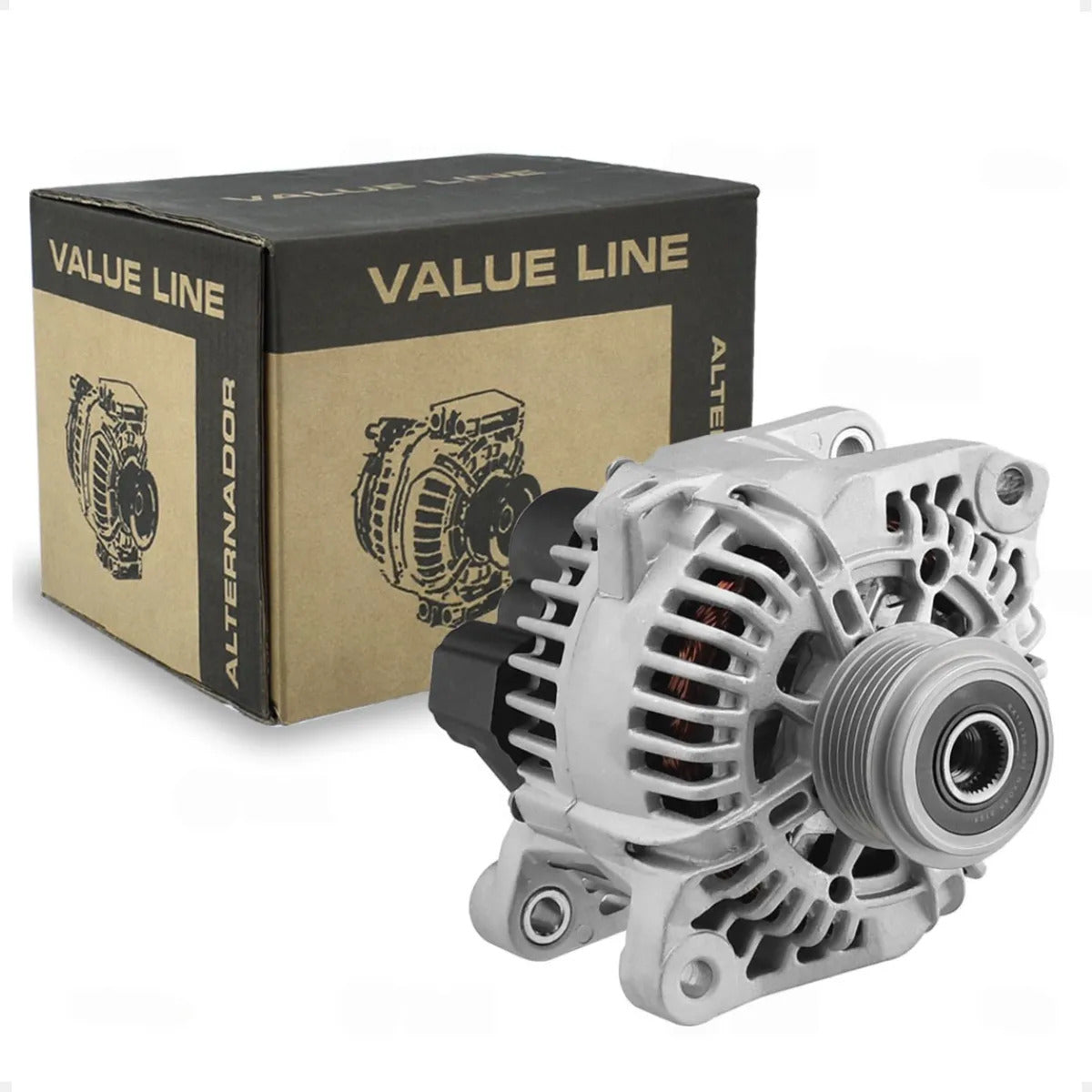 Alternador Sonata Santa Fe Ix35 Carens 2.0 2.4 12v 110a 6pk