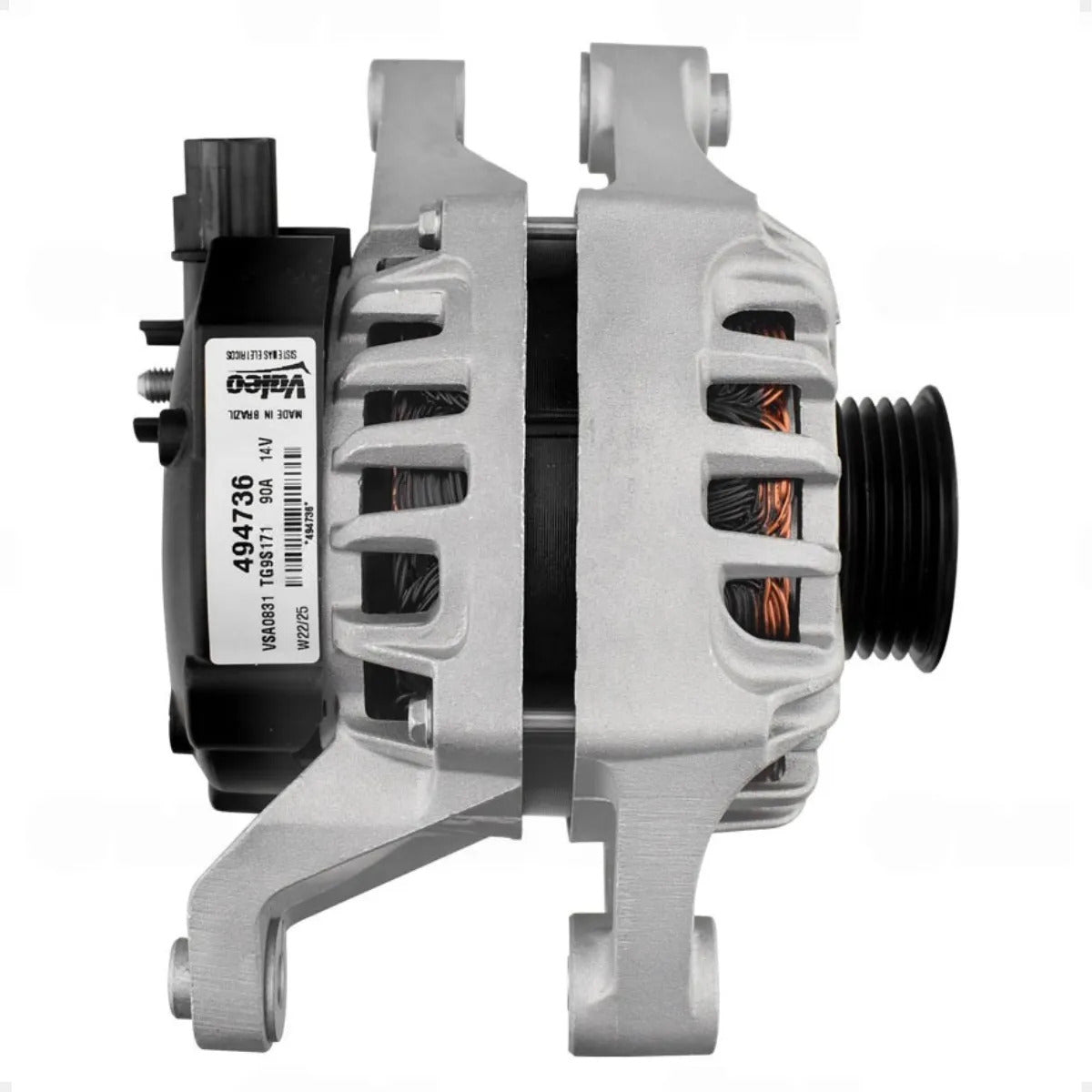Alternador Corsa Montana 1.0 1.4 1.8 2003 12v 100a Completo