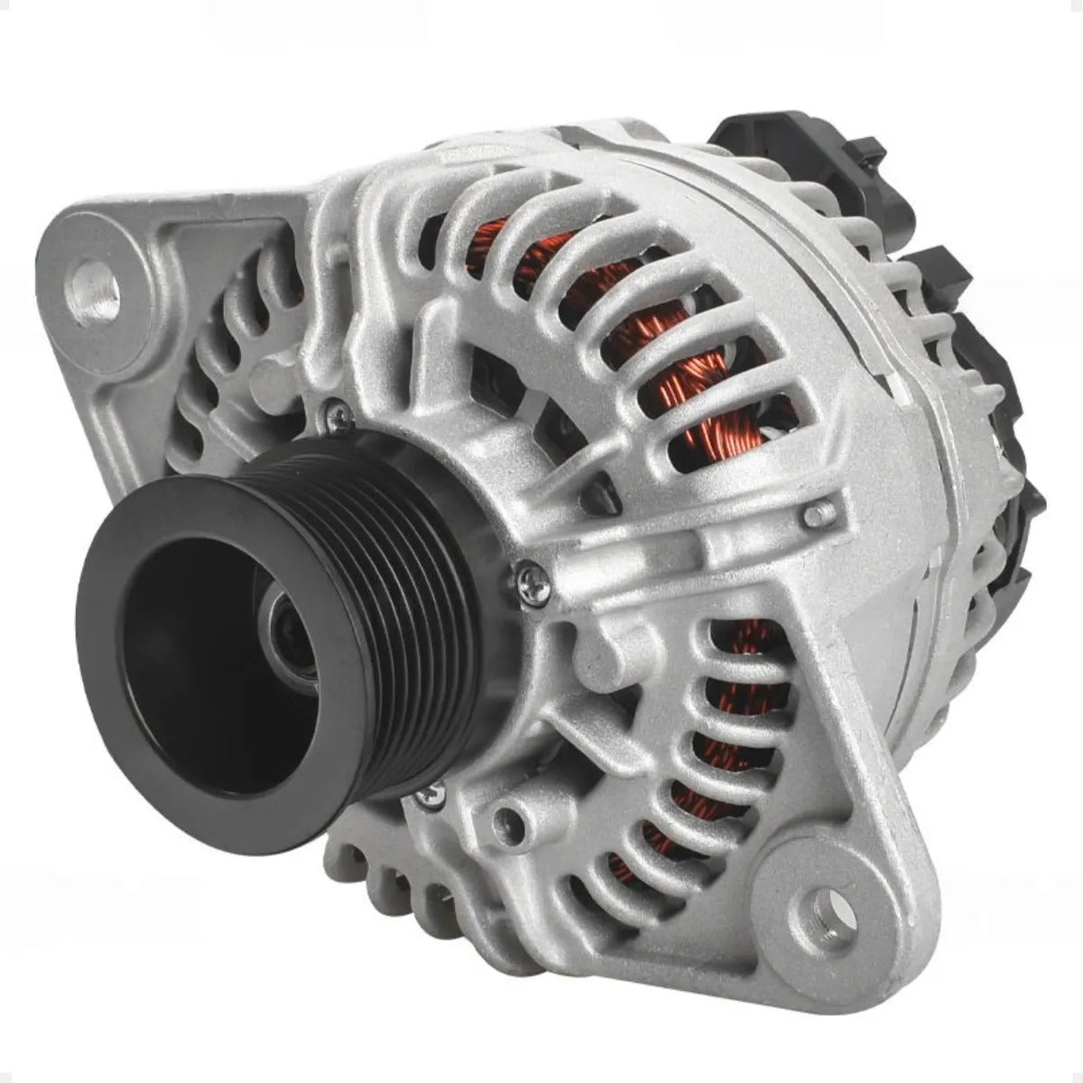 Alternador Volvo Fh16 2011 Em Diante 24v 150a Com Polia 8pk