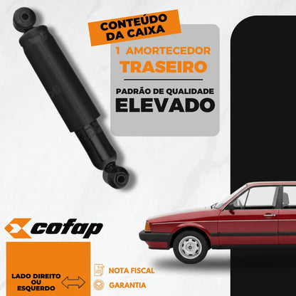 Amortecedor Traseiro Passat 1974 Até 1988 Original Cofap Sup
