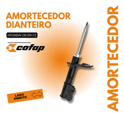 Amortecedor Dianteiro Dir I30 09 - 12 Cofap Gp33204