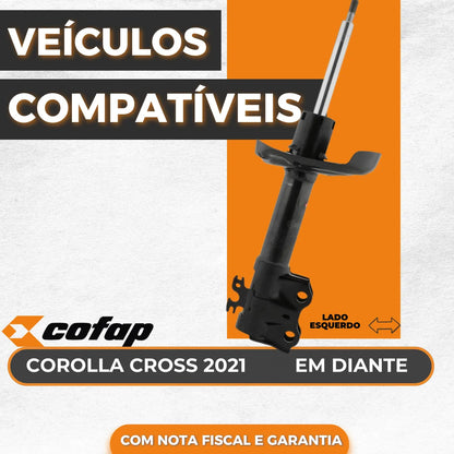 Amortecedor Dianteiro Esquerdo Corolla Cross 2021/cofap