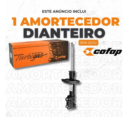 Amortecedor Dianteiro Direito Spin 2015 Cofap Gp30588