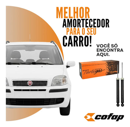 Par Amortecedor Original Cofap Idea 2005 A 2016 Exceto Adv