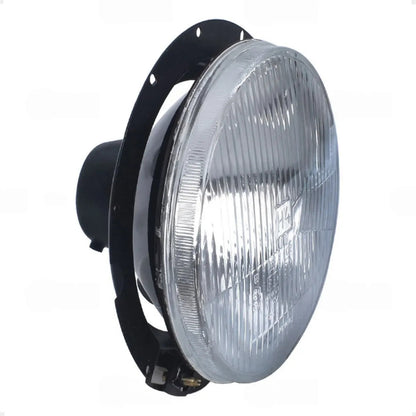 Farol Vw Fusca 1974 75 76 Diante Arteb H4 Vidro C/ Meia Luz