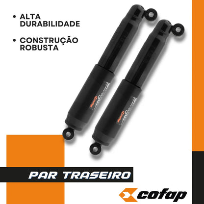 Par Amortecedor Traseiro Fiat Strada Adventure Locker Cofap