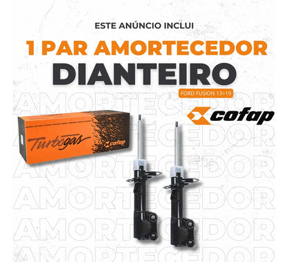 Par Amortecedor Dianteiro Ford Fusion 13/19 Cofap