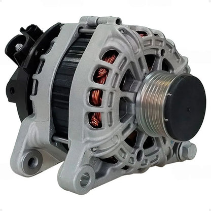 Alternador Compatível Daf Cf85 2015 Em Diante 24v 100a 7pk
