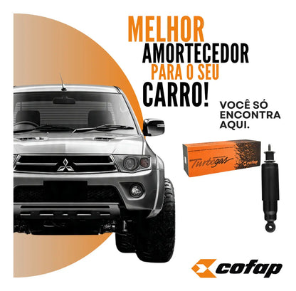 Amortecedor Dianteiro L200 Sport 2004 A 2006 Cofap Super