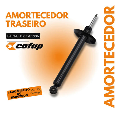 Amortecedor Traseiro Cofap Parati Quadrada 1984 A 1995
