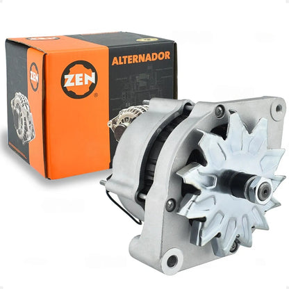 Alternador Thermo King 12v 65a Sem Polia Completo