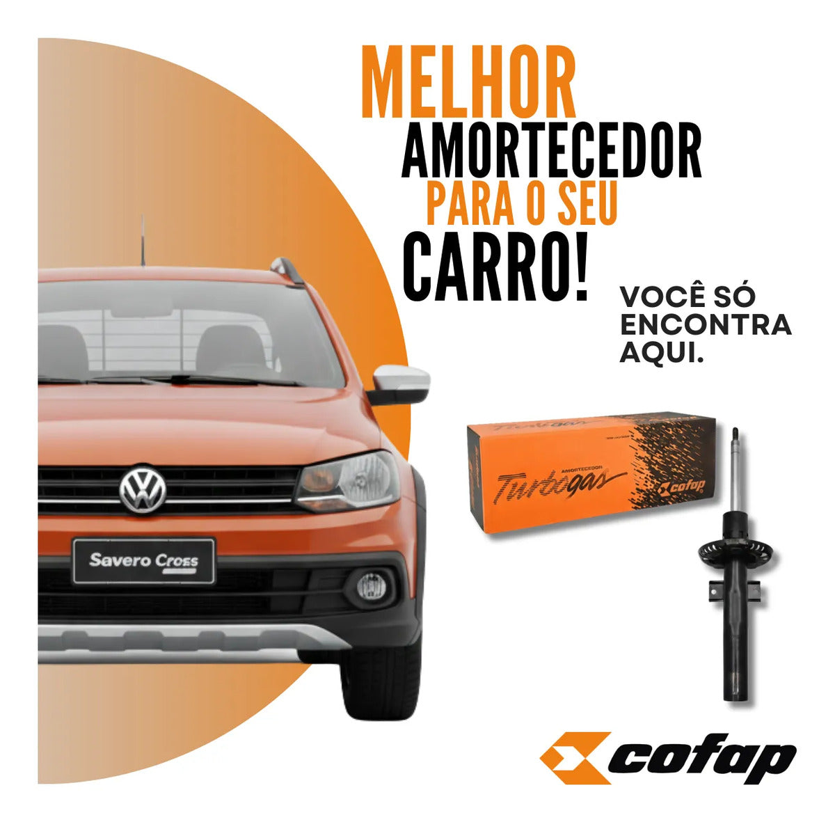 Amortecedor Dianteiro Cross 2015 Em Diante Cofap
