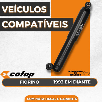 Amortecedor Traseiro Cofap Fiorino Longa 1993 A 2013