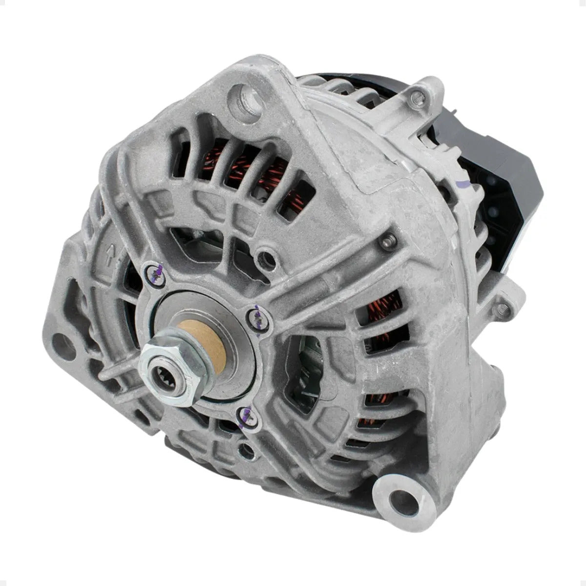 Alternador Mb Axor Om457la 24v 100a Bosch Ncb2