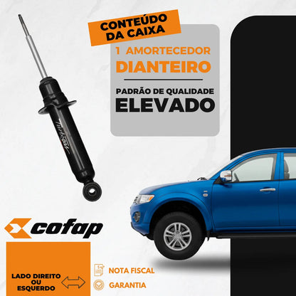 Amortecedor Dianteiro L200 Triton 2013 Com Sds Cofap