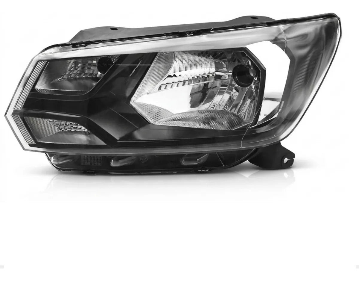 Farol Másc Negra Voyage Gol G7 2018 19 20 2021 Origina Arteb