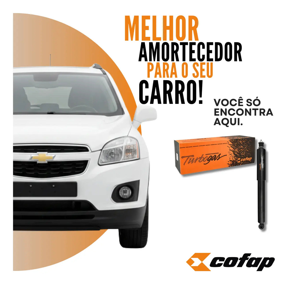 Amortecedor Traseiro Cofap Tracker Grand Vitara