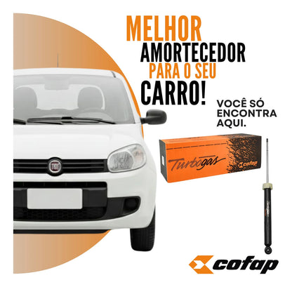 Amortecedor Traseiro Cofap Uno 2015 Em Diante