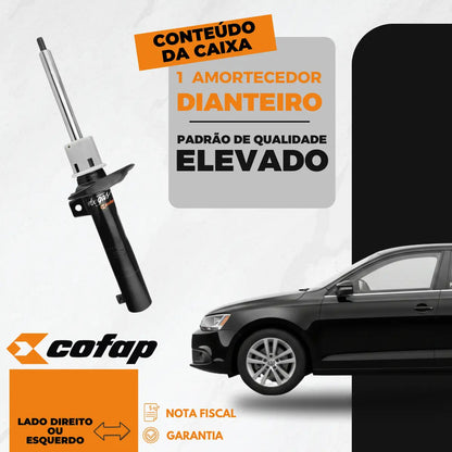 Amortecedor Dianteiro Jetta 1.4 Tsi 2018 2019 2020 Cofap