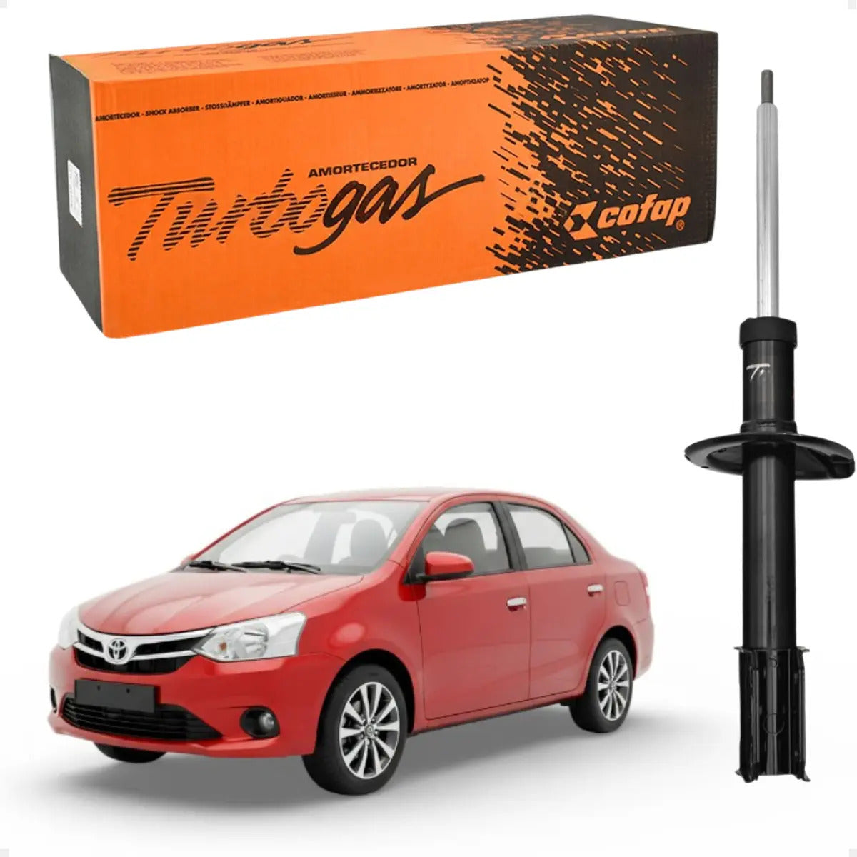 Amortecedor Dianteiro Toyota Etios 2017/.. Cofap