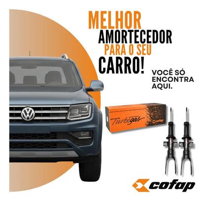 Par Amortecedores Dianteiros Cofap Amarok 2010 Em Diante