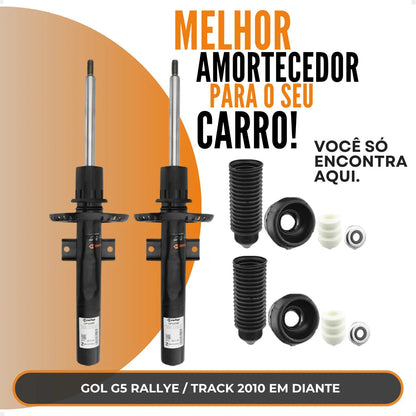 Kit 2 Amortecedor Coxin Dianteiro Gol G5 Rallye Track Cofap